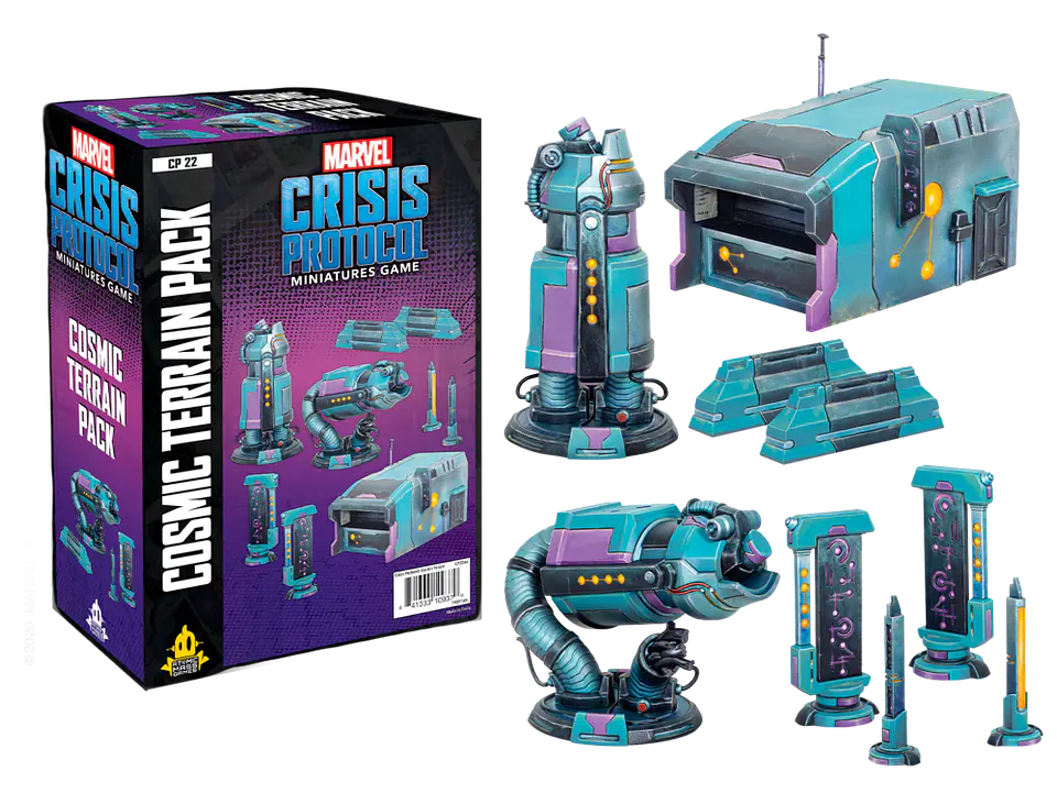 Marvel Crisis Protocol: Cosmic Terrain Expansion 2