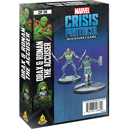 Marvel Crisis Protocol: Drax and Ronan The Accuser Character Pack