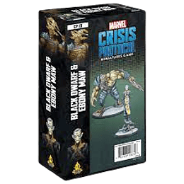 Marvel Crisis Protocol: Black Dwarf and Ebony Maw Character Pack