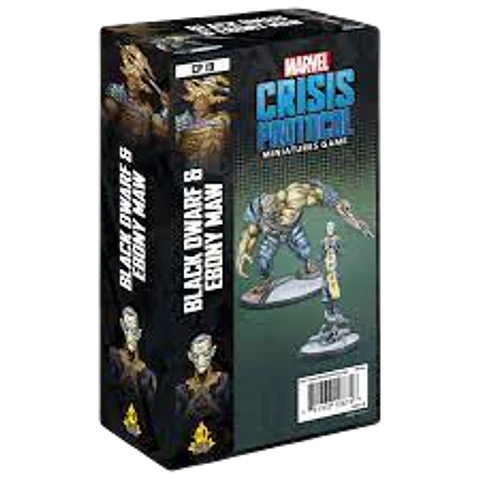 Marvel Crisis Protocol: Black Dwarf and Ebony Maw Character Pack