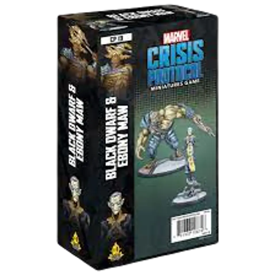 Marvel Crisis Protocol: Black Dwarf and Ebony Maw Character Pack 1
