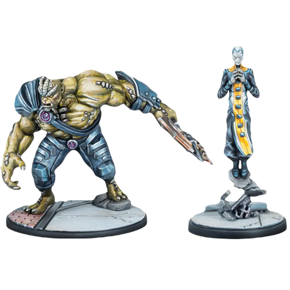 Marvel Crisis Protocol: Black Dwarf and Ebony Maw Character Pack 2