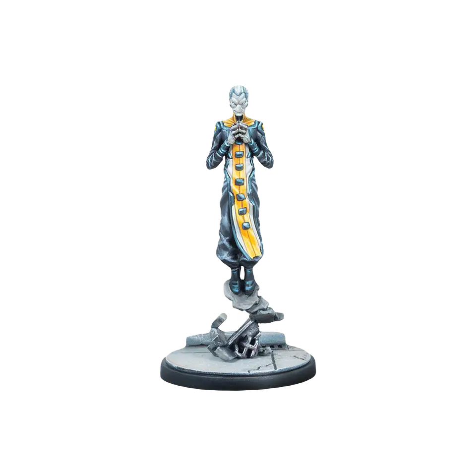 Marvel Crisis Protocol: Black Dwarf and Ebony Maw Character Pack 3