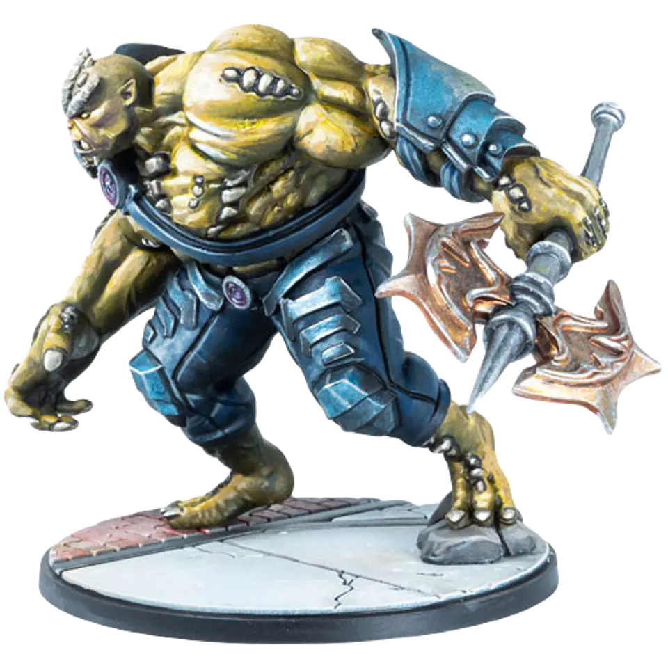Marvel Crisis Protocol: Black Dwarf and Ebony Maw Character Pack 4
