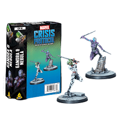 Marvel Crisis Protocol: Gamora and Nebula Character Pack