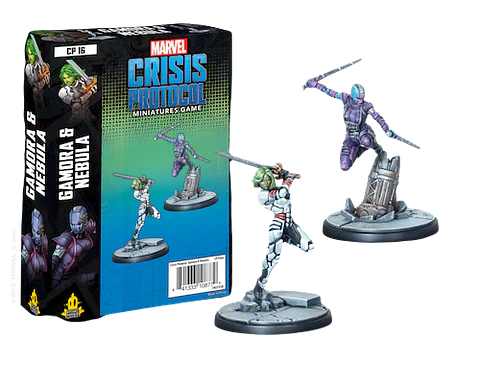 Marvel Crisis Protocol: Gamora and Nebula Character Pack
