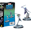 Marvel Crisis Protocol: Gamora and Nebula Character Pack