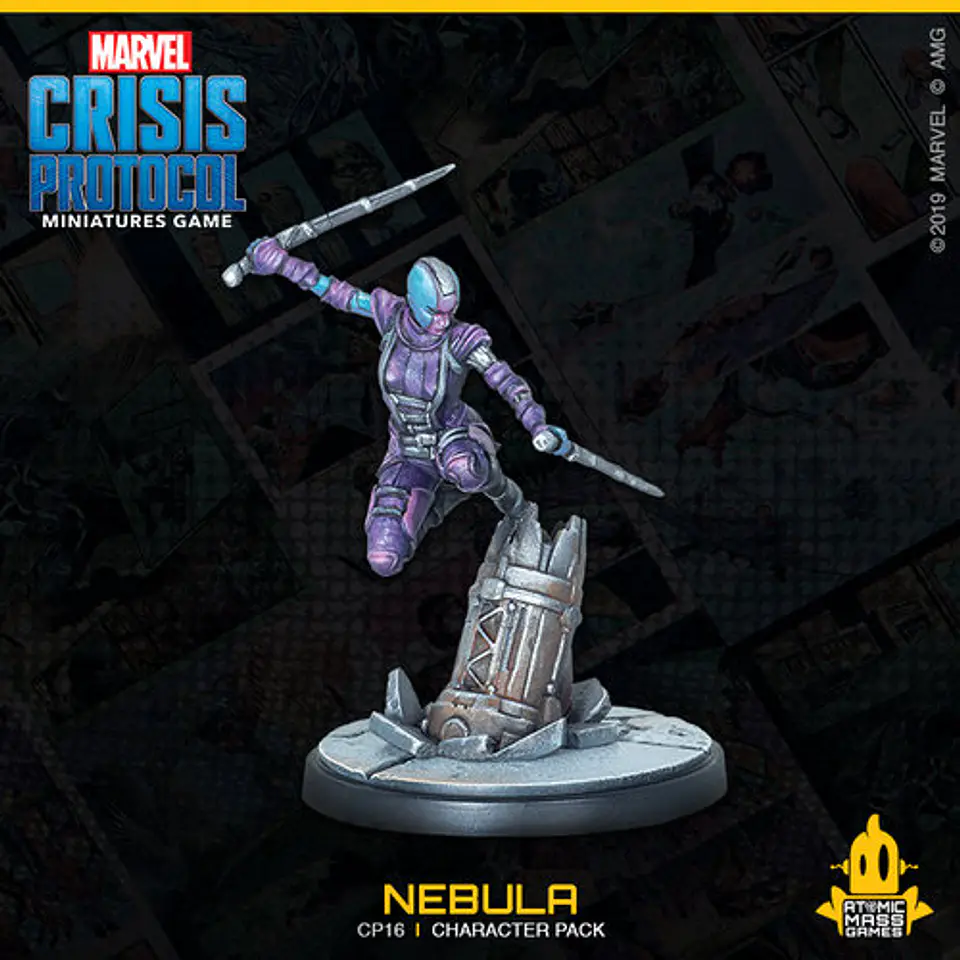 Marvel Crisis Protocol: Gamora and Nebula Character Pack 3