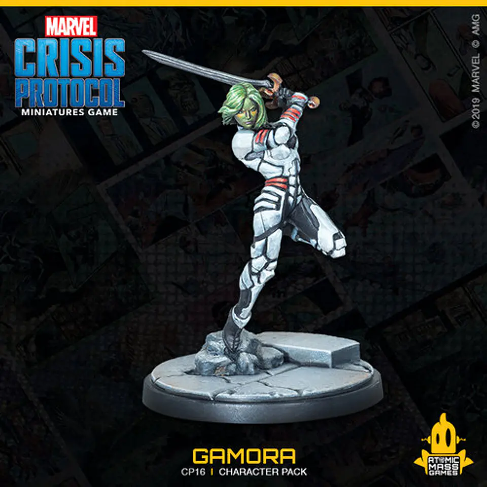 Marvel Crisis Protocol: Gamora and Nebula Character Pack 4