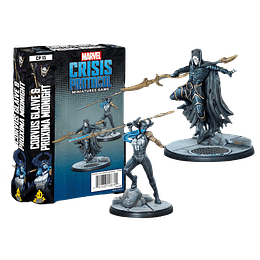 Marvel Crisis Protocol: Corvus Glaive and Proxima Character Pack