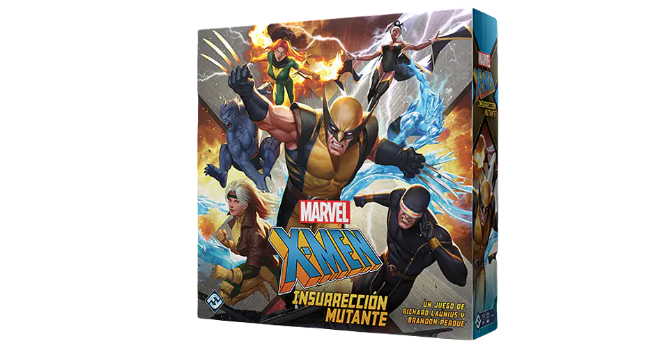 X-Men: Insurrección Mutante (Español) 1