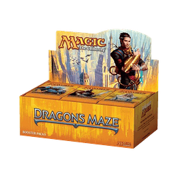 Caja de Sobres Dragon's Maze (Español)