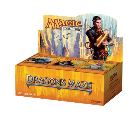 Caja de Sobres Dragon's Maze (Español)