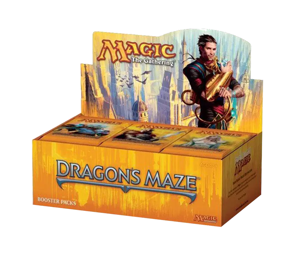 Caja de Sobres Dragon's Maze (Español) 1