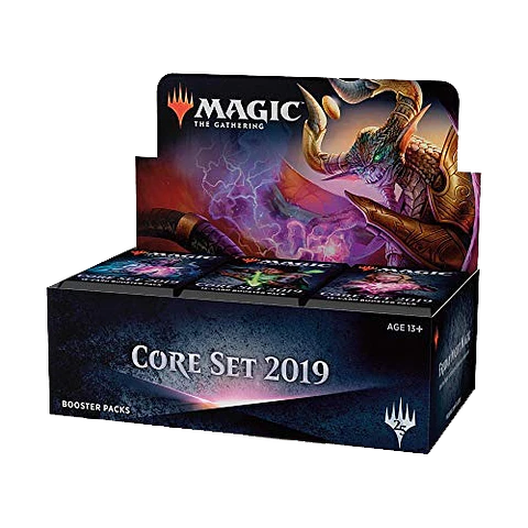 Caja de sobres Core Set 2019 (Español)