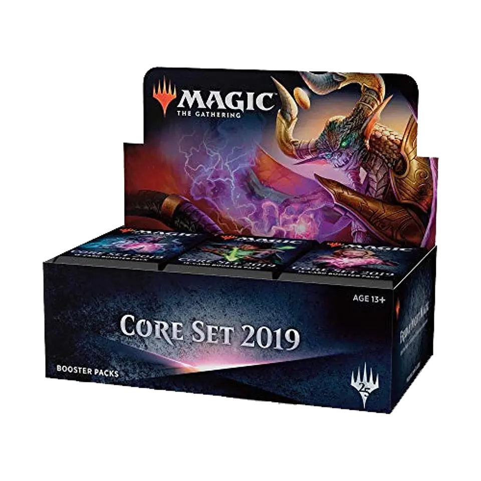 Caja de sobres Core Set 2019 (Español) 1