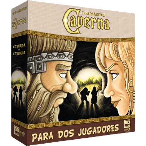 Caverna: 2 Jugadores - Juego de Mesa (Español)