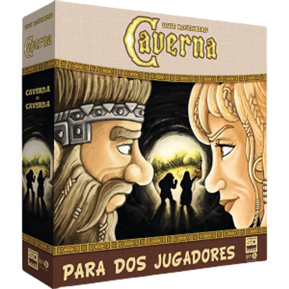 Caverna: 2 Jugadores - Juego de Mesa (Español) 1