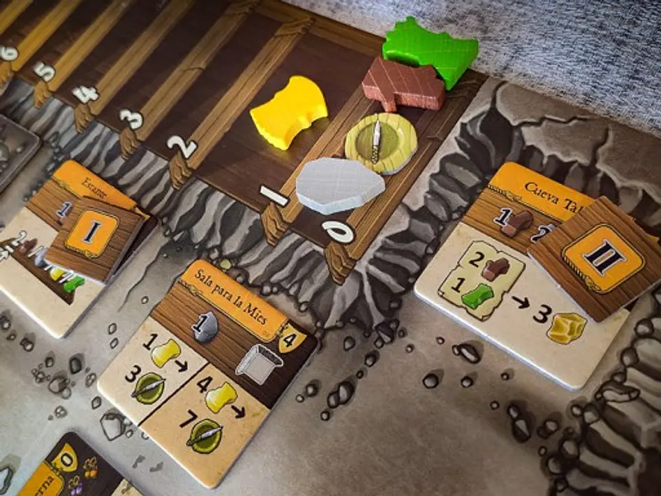 Caverna: 2 Jugadores - Juego de Mesa (Español) 2