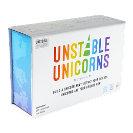 Unstable Unicorns - Juegos de Mesa (Español)