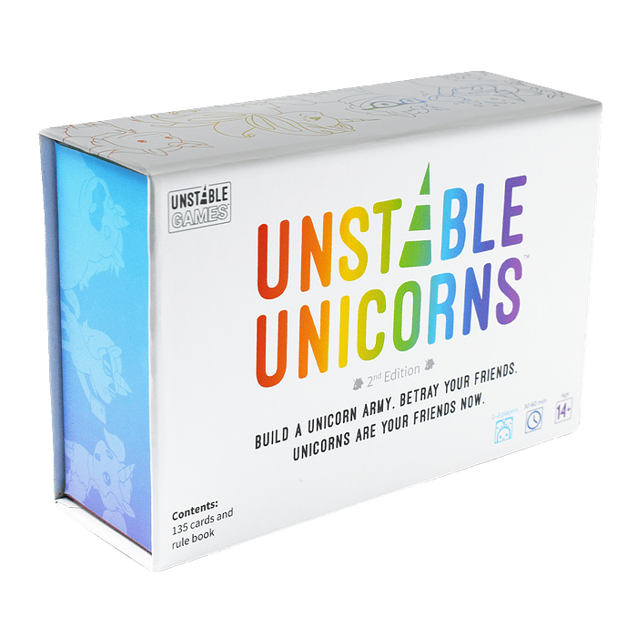 Unstable Unicorns - Juegos de Mesa (Español) 1