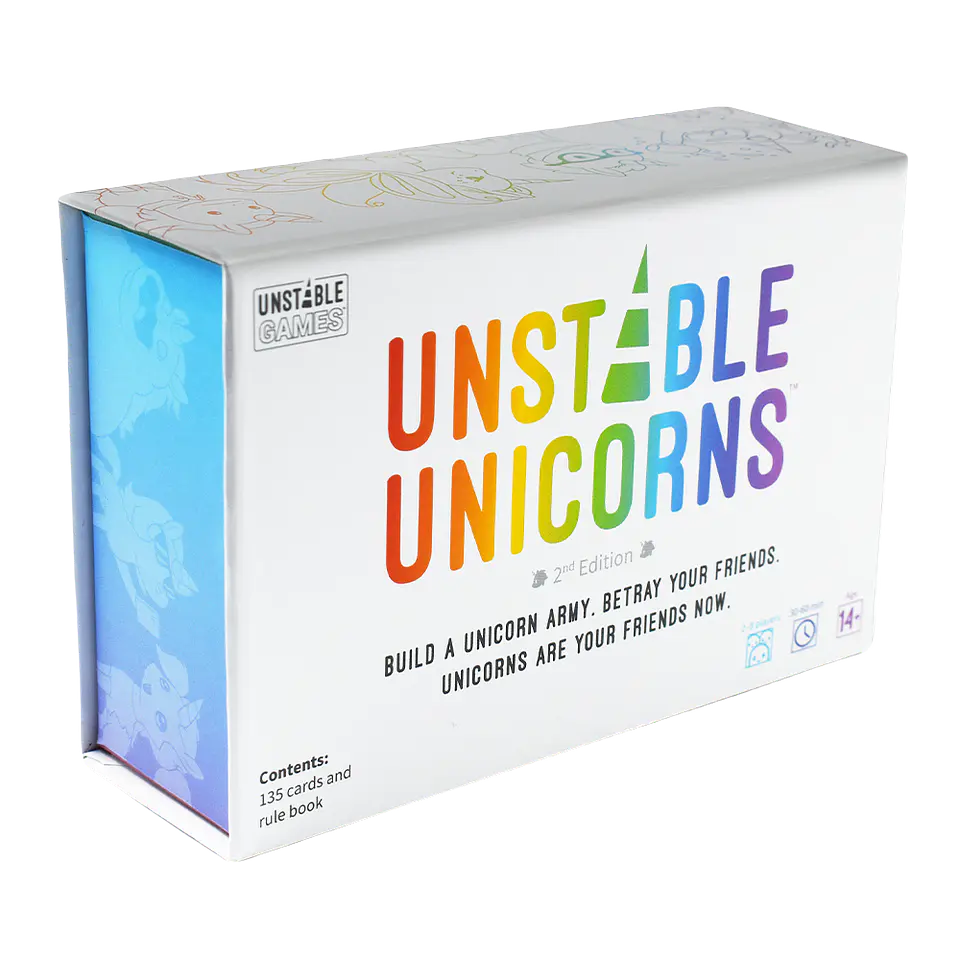 Unstable Unicorns - Juegos de Mesa (Español) 1