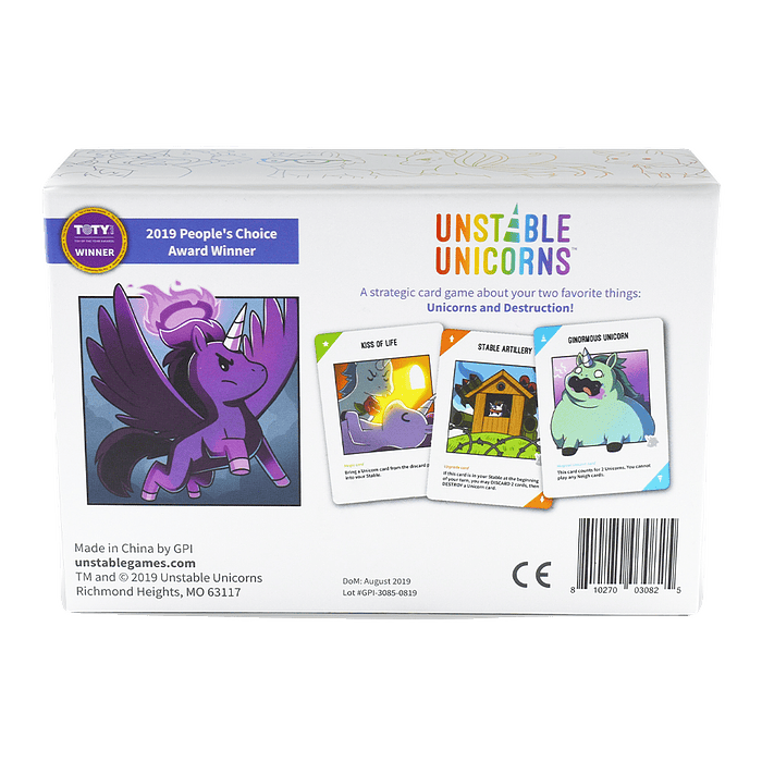 Unstable Unicorns - Juegos de Mesa (Español) 2
