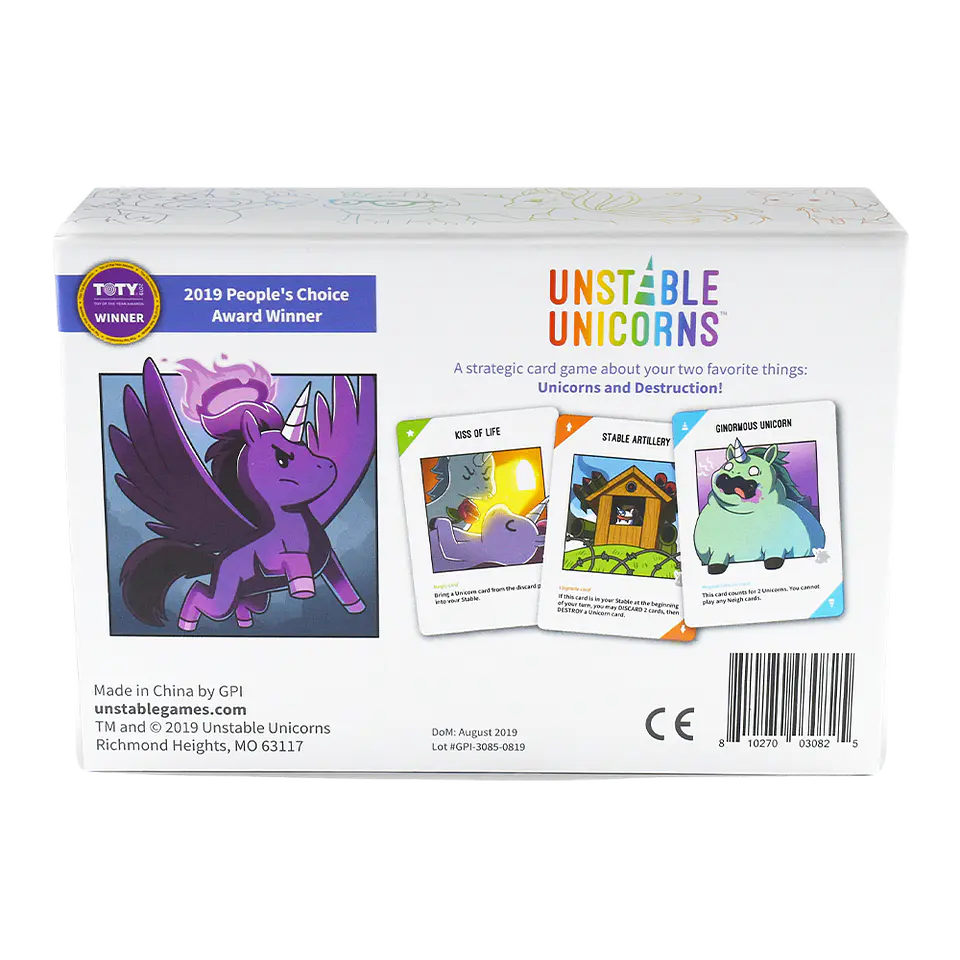 Unstable Unicorns - Juegos de Mesa (Español) 2