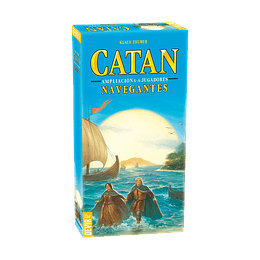 Catan: Navegantes Ampliación – 5 y 6 jugadores (Español)
