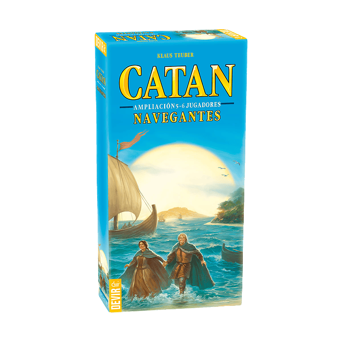 Catan: Navegantes Ampliación – 5 y 6 jugadores (Español)