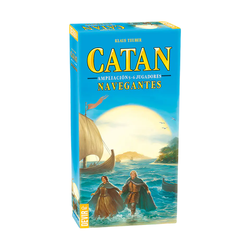 Catan: Navegantes Ampliación – 5 y 6 jugadores (Español) 1