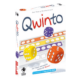 Qwinto - Juego de Mesa (Español)