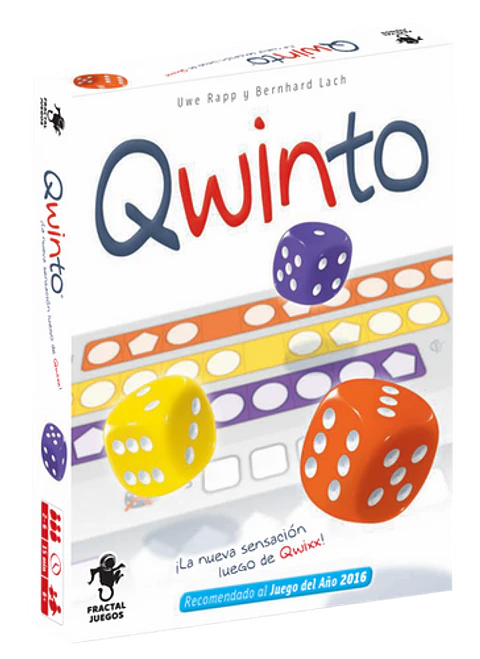 Qwinto - Juego de Mesa (Español)