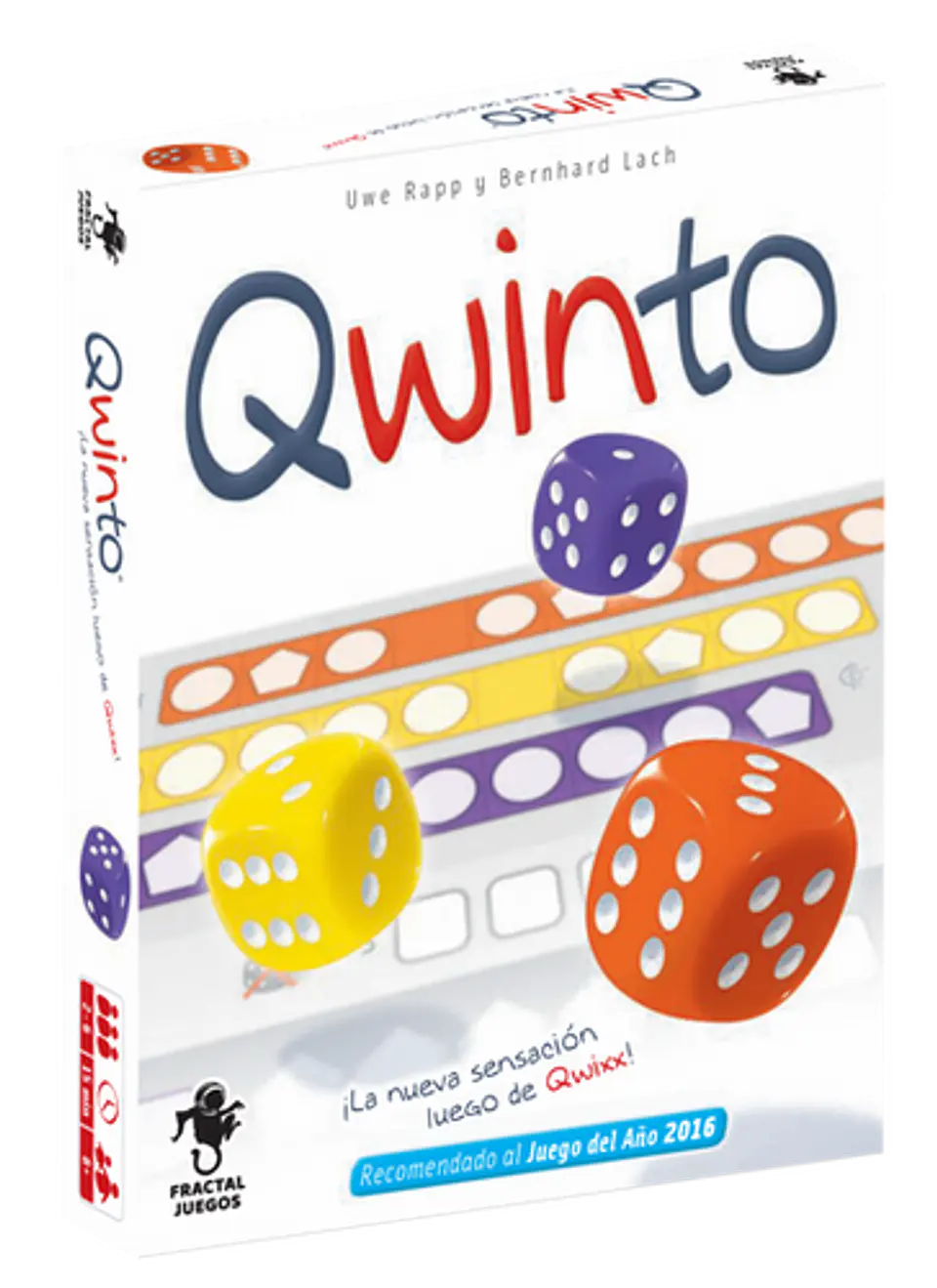 Qwinto - Juego de Mesa (Español) 1