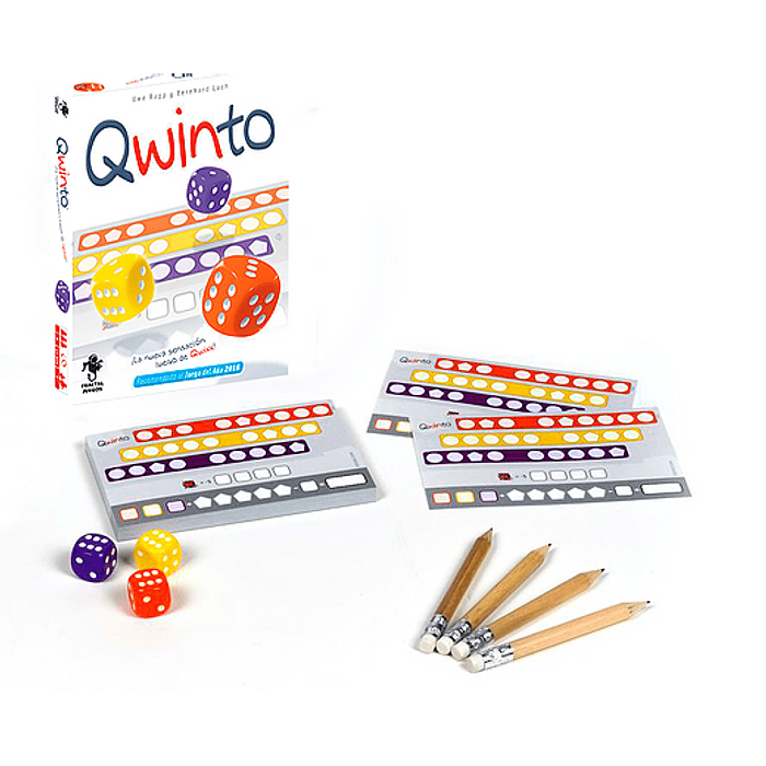 Qwinto - Juego de Mesa (Español) 2