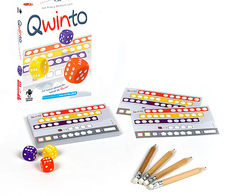 Qwinto - Juego de Mesa (Español) 2
