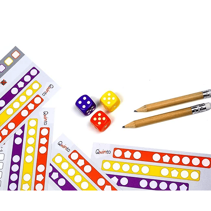 Qwinto - Juego de Mesa (Español) 3