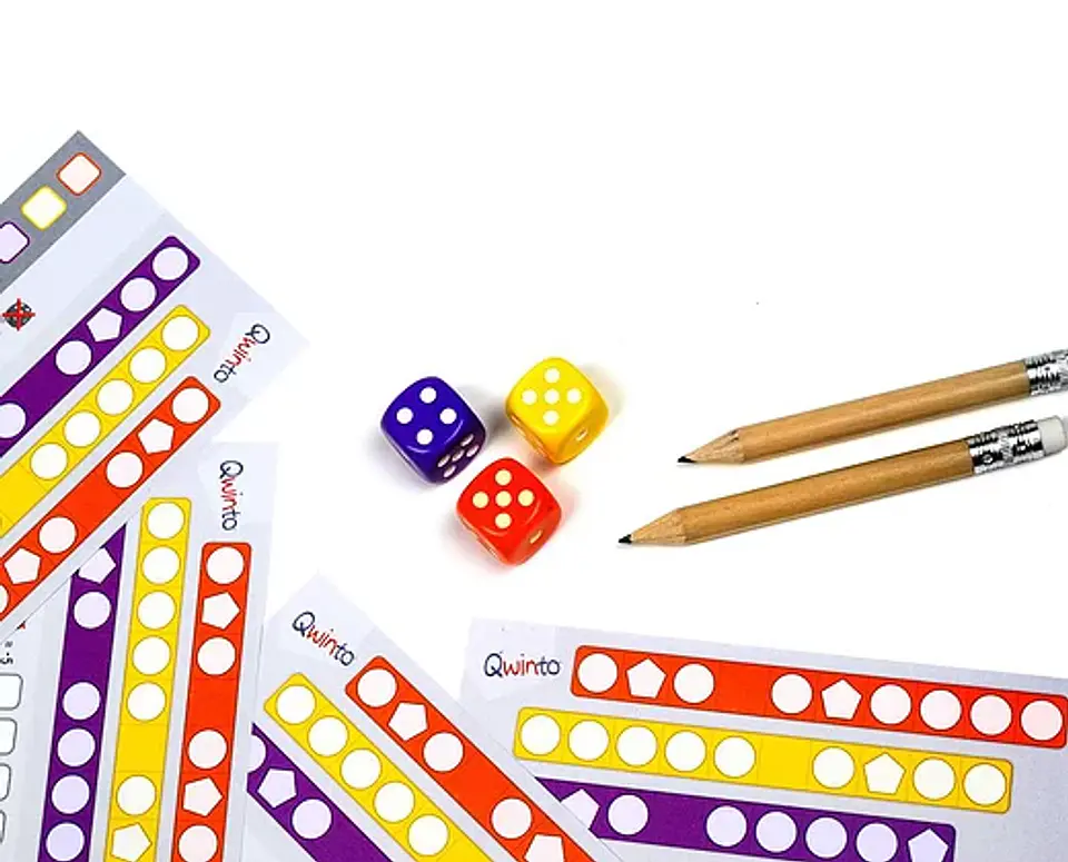 Qwinto - Juego de Mesa (Español) 3