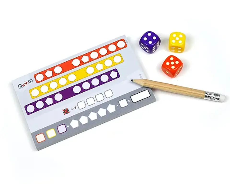 Qwinto - Juego de Mesa (Español) 4