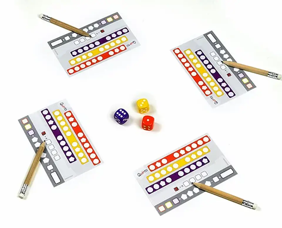 Qwinto - Juego de Mesa (Español) 5