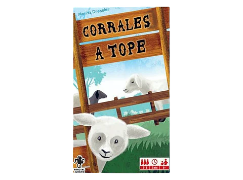 Corrales a Tope (Colección mini juegos) - Juego de mesa (Español)