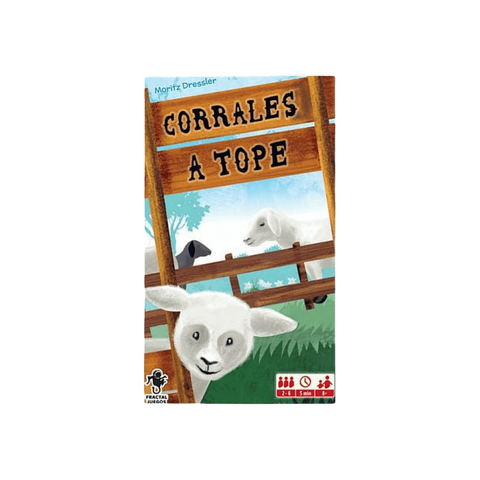Corrales a Tope (Colección mini juegos) - Juego de mesa (Español) 1