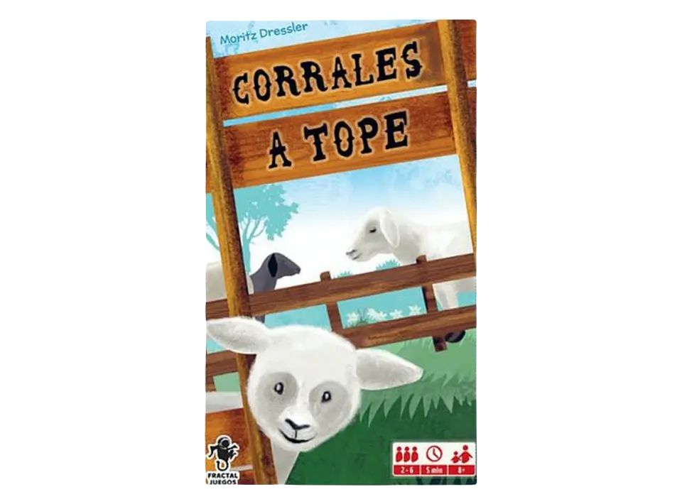 Corrales a Tope (Colección mini juegos) - Juego de mesa (Español) 1