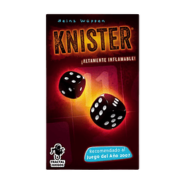 Knister (Colección mini juegos) - Juego de Mesa (Español)