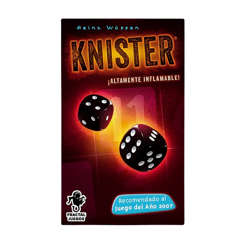 Knister (Colección mini juegos) - Juego de Mesa (Español)