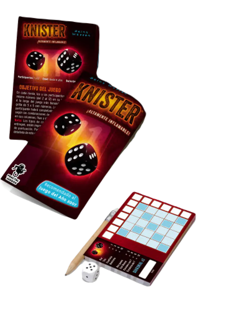 Knister (Colección mini juegos) - Juego de Mesa (Español) 3