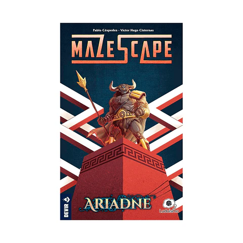 MazeScape - ARIADNE / Juego de Mesa (Español)