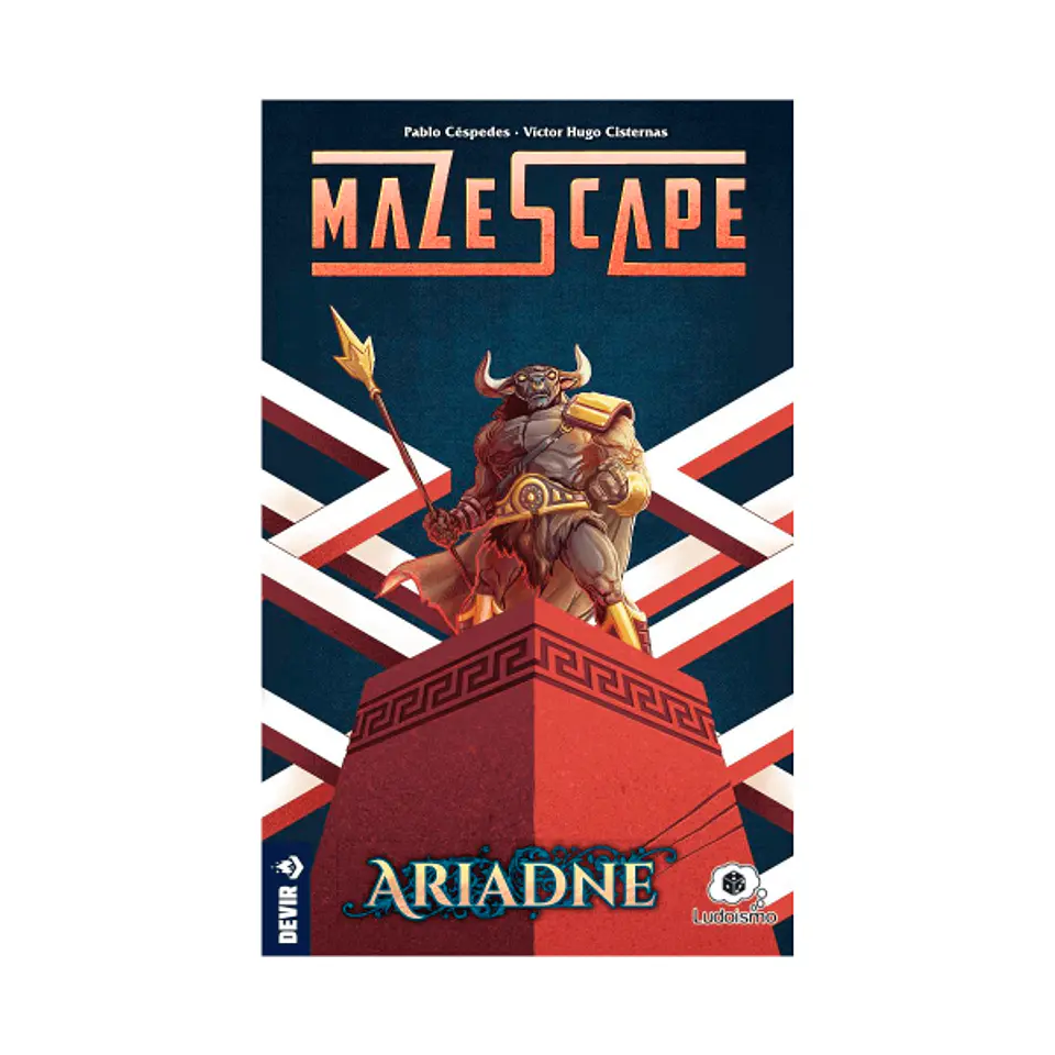 MazeScape - ARIADNE / Juego de Mesa (Español) 1