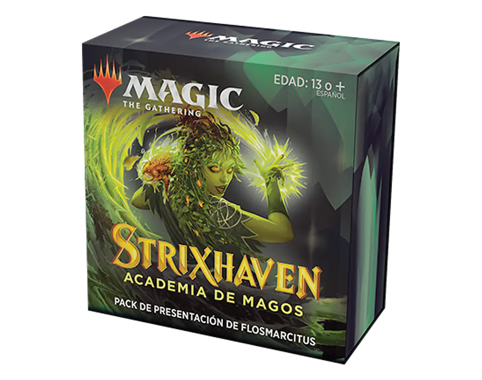 Pack Presentación Strixhaven - Flosmarcitus (Inglés) 1