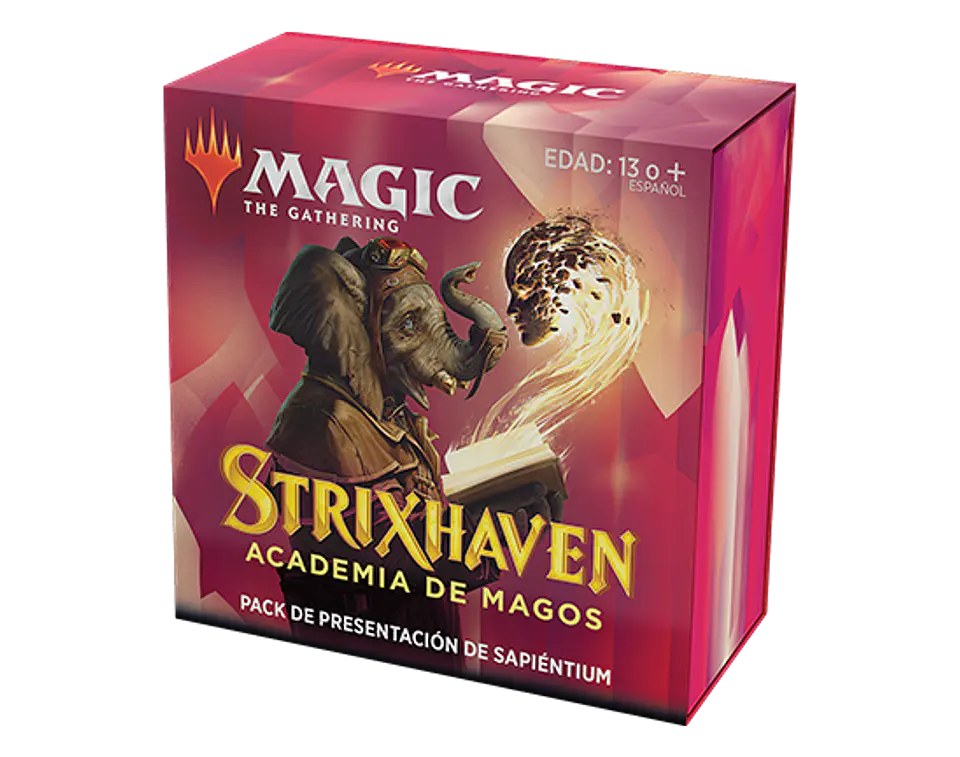 Pack Presentación Strixhaven - Sapiéntium (Español) 1